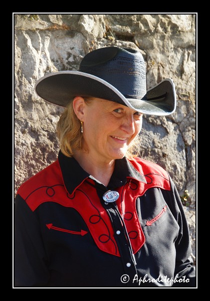 48 Cow boys at Bernex City portraits